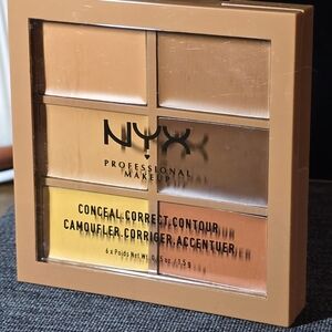 NYX Professional Makeup Conceal Correct Contour Palette